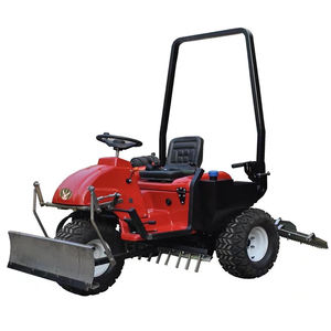 Rastrillo de Arena Industrial Totalmente Hidráulico de 18HP y 189cm para Cuidado de Bunkers de Campos de <span class=keywords><strong>Golf</strong></span> y Campos Deportivos, 480kg, <span class=keywords><strong>0</strong></span>-20km/h, <span class=keywords><strong>Precio</strong></span> de Depósito - Product Image 1