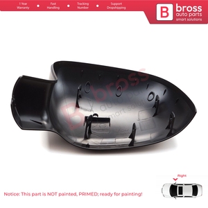 Coque de rétroviseur latéral BSP1107-2 Droite 963029296R pour Kangoo Citan W415 W420 Townstar NV250 - Product Image 5