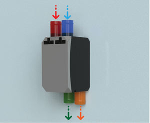 Unidad de Ventilación con Recuperación de Calor de Flujo Contrario de Alta Eficiencia BSK NOTUS HV A+ Clase Energética HRV - 375 M/h, Ventiladores EC, EPP, Flexible para Hospitales - Product Image 6