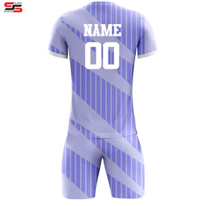 Migliori uniformi da calcio di tendenza <span class=keywords><strong>per</strong></span> <span class=keywords><strong>tutti</strong></span>, set da calcio a colori sfumati completamente personalizzati, abbigliamento da calcio - Product Image 2