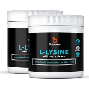 Compléments alimentaires <span class=keywords><strong>pour</strong></span> animaux de compagnie de haute qualité personnalisables, <span class=keywords><strong>poudre</strong></span> de <span class=keywords><strong>lysine</strong></span> <span class=keywords><strong>pour</strong></span> chats et chiens, soutien immunitaire, soins respiratoires - Product Image 2
