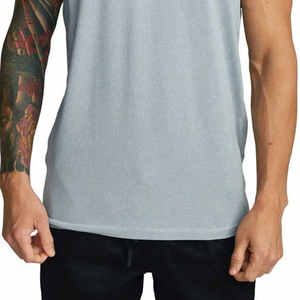 Camiseta sin Mangas para Hombre Más Vendida, Transpirable, para Gimnasio y Fitness, Diseño Personalizable, Decoración Bordada, Precio Razonable - Product Image 6