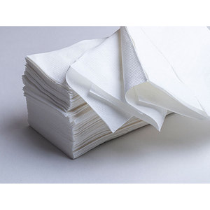 Asciugamani di carta 21x22cm 20 confezioni 190 pezzi B2B - Product Image 1