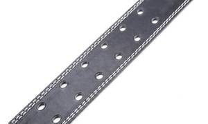 Ceintures de musculation en gros personnalisées, ceintures en cuir OEM pour les marques de fitness - Product Image 4