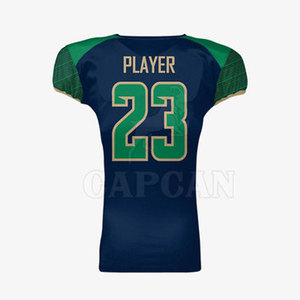 Nueva llegada de camisetas de fútbol cosidas americanas para hombre, uniforme de Jersey de diseño personalizado HECHO DE Sialkot - Product Image 2