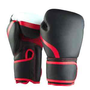 Offre spéciale, bonne qualité, gants de boxe à lacets, logo personnalisé, gants de boxe en peau de vache pour entraînement de compétition pour adultes - Product Image 5