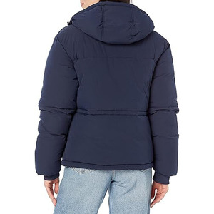 Venta caliente de invierno Bomber Puffer Jacket Transpirable Impreso Acolchado Grueso Poliéster Viajes al aire libre Bajo MOQ - Product Image 2
