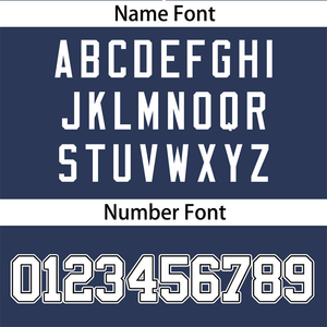 Custom Navy Blue V-Neck Mesh Team Jersey for Men Short Sleeve Personalized Athletic Sportswear Name Number Plus Size Available - Product Image 5