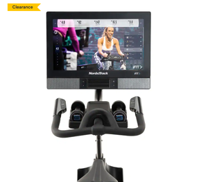 Vente d'usine Nordicck track commercial s22i Vélo de studio, excellent vélo de fitness à domicile multifonctionnel : résistance magnétique, grand écran - Product Image 1