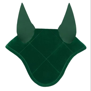 Bonnet d'oreille en crochet pour cheval, design haut de gamme, doux, respirant et léger, pour l'entraînement et les spectacles - Product Image 1