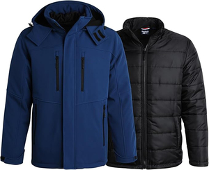 แจ็กเก็ตแฟชั่นขนเป็ดปรับแต่งได้เสื้อโค้ทฤดูหนาวคุณภาพสูงแจ็คเก็ตกันกระแทกแบบกำหนดเอง - Product Image 2