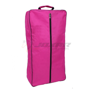 กระเป๋าบังเหียนม้าที่มีโครงสร้างเสริมที่กว้างขวางรูปแบบที่กว้างขวางและตัวเลือกที่กำหนดเองที่สมบูรณ์แบบสำหรับการจัดเก็บบังเหียนหลาย - Product Image 1