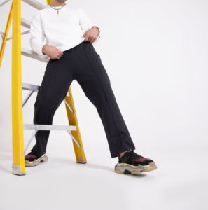 100% poliéster otoño ODM ropa de calle pulóver personalizado Dtg estampado bordado personalizado sudadera ecológica para hombres - Product Image 2