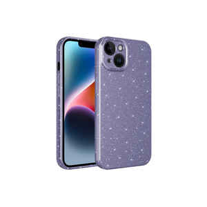 Étui de téléphone en silicone brillant de luxe avec fente pour cartes, coques arrière rectangulaires - Marque Netzy pour iPhone 14 Plus et 7 Plus - Product Image 1