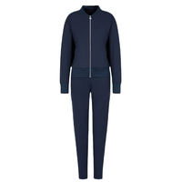 Ensemble de survêtement pour femme, tissu haute performance, options de marque personnalisées, idéal pour les équipes, service rapide disponible