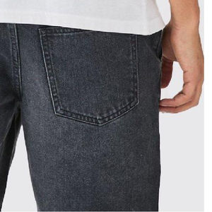 2025 Street Wear mode été Jean Denim coupe ample confortable sensation Denim Shorts avec Logo personnalisé respirant Shorts - Product Image 5