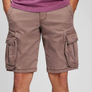 <b>Men's</b> Polo <b>Shorts</b> with Custom Logo Eco-Friendly Solid <b>Pattern</b> Sublimation Transfer Print <b>Men's</b> <b>Shorts</b> - Product Image 5