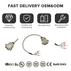 Faisceau de câblage intégré pour robots de nettoyage avec vision et surveillance environnementale pour la navigation et l'exploitation autonomes - Product Image 4
