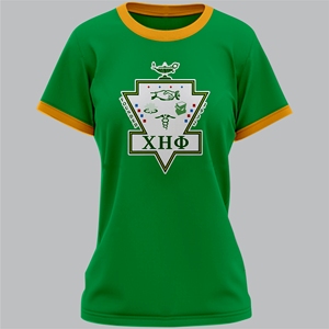 Custom Chi Eta Phi Sorority ropa bordada camisa de manga corta señoras camisetas al por mayor verano Camisetas - Product Image 2