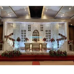 Western Wedding Majestic FRP Decoración de escenario Estilo victoriano Western Wedding Stage Set Grand Calgary Wedding Ceremony Stage UK - Product Image 1