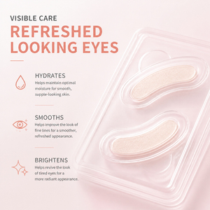Parches para Ojos con Suero para Ojos Hinchados y Ojeras, Parches para Líneas <span class=keywords><strong>de</strong></span> Expresión (1 Caja (3 Pares)) - Product Image 6