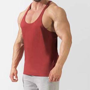 Vêtements de fitness Débardeurs de sport pour hommes Vente chaude Qualité supérieure Sans manches Gym Muscle Débardeur OEM Nouveauté sur mesure - Product Image 5