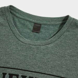 Ensembles d'été pour hommes en coton T-shirts et shorts à col rond imprimés solides de haute qualité tricotés fabriqués au Pakistan - Product Image 4