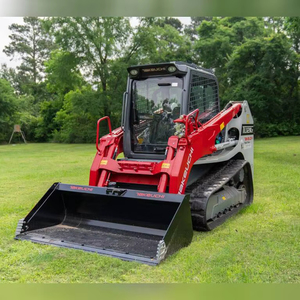 รถตักล้อยางมือสอง ปี 2024 ยี่ห้อ TAKEUCHI รุ่น TL12R2  น้ำหนักบรรทุก 9 ตัน เครื่องยนต์ Kubota ปั๊มไฮดรอลิก Eaton มอเตอร์กำลัง 60KW - Product Image 1