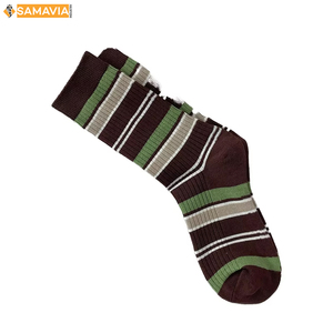 Chaussettes en tricot pour femmes SAMAVIA avec motifs animaliers Spandex/Nylon/Coton Écologiques Utilisation quotidienne d'automne pour le style et le confort - Product Image 1