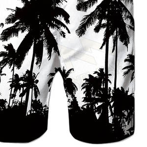 Pantalones cortos informales al por mayor cintura baja natación playa tallas grandes hombres playa pantalones cortos verano adultos nadar corto - Product Image 6