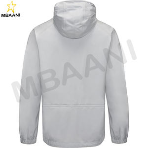 Veste de pluie imperméable pour homme, légère, pour la randonnée, le golf, les voyages - Product Image 3