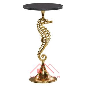 Table d'appoint dorée en forme de girafe pour la décoration de la maison, en métal et Aluminium, pour les hôtels et les Restaurants, nouveauté 2022 - Product Image 5