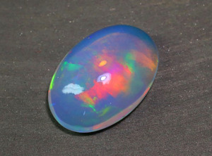 อัญมณีโอปอลเอทีโอเปียทรงรีอัญมณีโอปอลประกายรุ้งทรงรีฉูดฉาด - Product Image 5