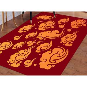 พรมลายอนิเมะ: สไตล์ญี่ปุ่น, ตกแต่งแบบโมเดิร์น, พรมพิมพ์ลาย, พรมเชนิลล์ - Product Image 5