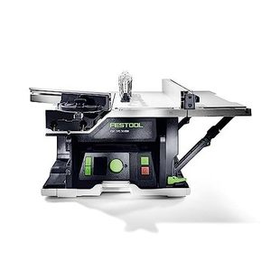 Sierra de Mesa Inalámbrica Portátil, Sierra Ingletadora Eléctrica Industrial para Metal y Madera con Batería - Product Image 3