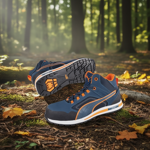 Chaussures de sécurité Crosstwist MID Bottes Taille 46 Bleu/Orange S3S FO HRO SR 20345:2022 - Product Image 3