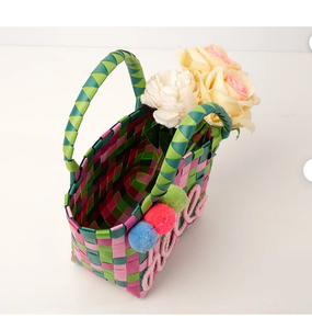 Premium Quality Floral Woven <b>Straw</b> Purse <b>Straw</b> <b>Bags</b> Customized Ladies Shoulder <b>Straw</b> Hand <b>Bags</b> Wholesale Products - Product Image 2