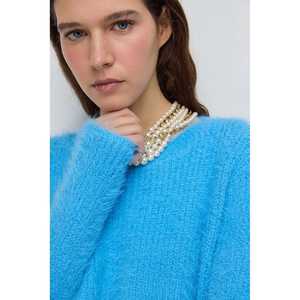 Pull en nylon 100% décontracté et duveteux - Product Image 5