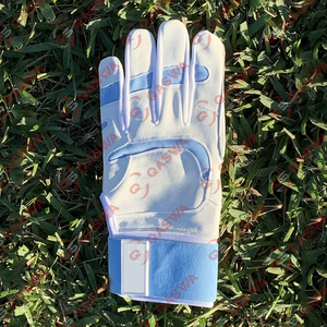 Meilleures ventes Dernière conception de gants de baseball personnalisés en cuir avec fonction réglable - Product Image 2