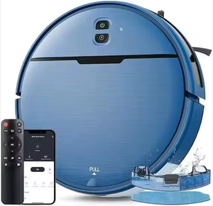 Robot Aspirador y Fregasuelos Inteligente 2 en 1 de Alta Calidad TB, Giroscopio, Limpieza Automática, Soporte Alemán para la UE, Control por Aplicación/WiFi para Uso Doméstico - Product Image 1