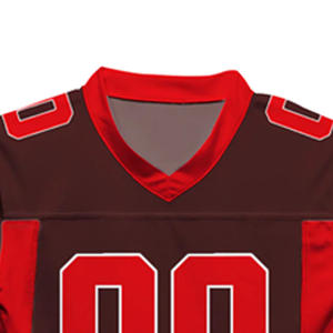 Maillot de football personnalisé de haute qualité OEM populaire maillot de football en maille ensemble adulte hommes maillot de football d'entraînement - Product Image 5