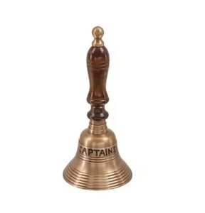 Campana de barco de Metal moderna para decoración marina, uso en interiores, regalo único de alta calidad para entusiastas de la náutica, coleccionable - Product Image 4