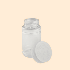 <b>100ML</b> TRANSPARENT PET <b>BOTTLE</b> WITH CR LID <b>PLASTIC</b> PACKAGING FREE TARIFF VIETNAM FACTORY WITH THE BEST LANDING COST - M0272 - Product Image 3