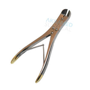 Cortador de alambre de hueso de acero inoxidable Manual de alta calidad Instrumentos ortopédicos para la venta en línea - Product Image 6
