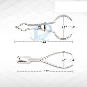 Kit de cadre de barrage dentaire en caoutchouc de couleur unie réutilisable, vente en gros, marque privée - Product Image 3