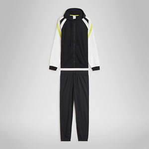 เสื้อวอร์มผู้ชายทรงสลิมฟิตมีซิปโลโก้ฮิปฮอปแบบกำหนดเองสไตล์ใหม่ล่าสุด - Product Image 6