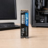 SSD M.2 SATA 512 Go NGFF 2280 Interne SATA III 6 Gbit/s pour Ordinateur Portable et de Bureau (Amélioration)