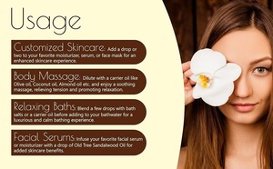 Pure and Organic Vanilla <b>Flower</b> Oil (Vanilla Planifolia) for Skin , Hair and Acne Care at Wholesale Price - Product Image 4