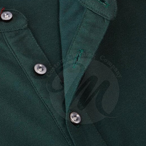เสื้อโปโลทันสมัยทรงพอดีตัว เนื้อผ้านุ่มสบาย เหมาะสำหรับใส่ลำลอง สไตล์ออฟฟิศ และสวมใส่สบายในชีวิตประจำวัน - Product Image 5