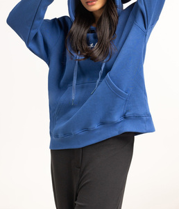 Vente en gros à bas prix nouvelle mode Streetwear Vintage dessin animé délavé à la pierre 100% coton pull à capuche pour les femmes - Product Image 3